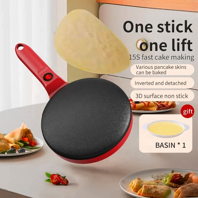 FlairPan™ Electric Crepe Maker
