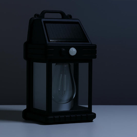 SolarGlow Lantern Wall Light