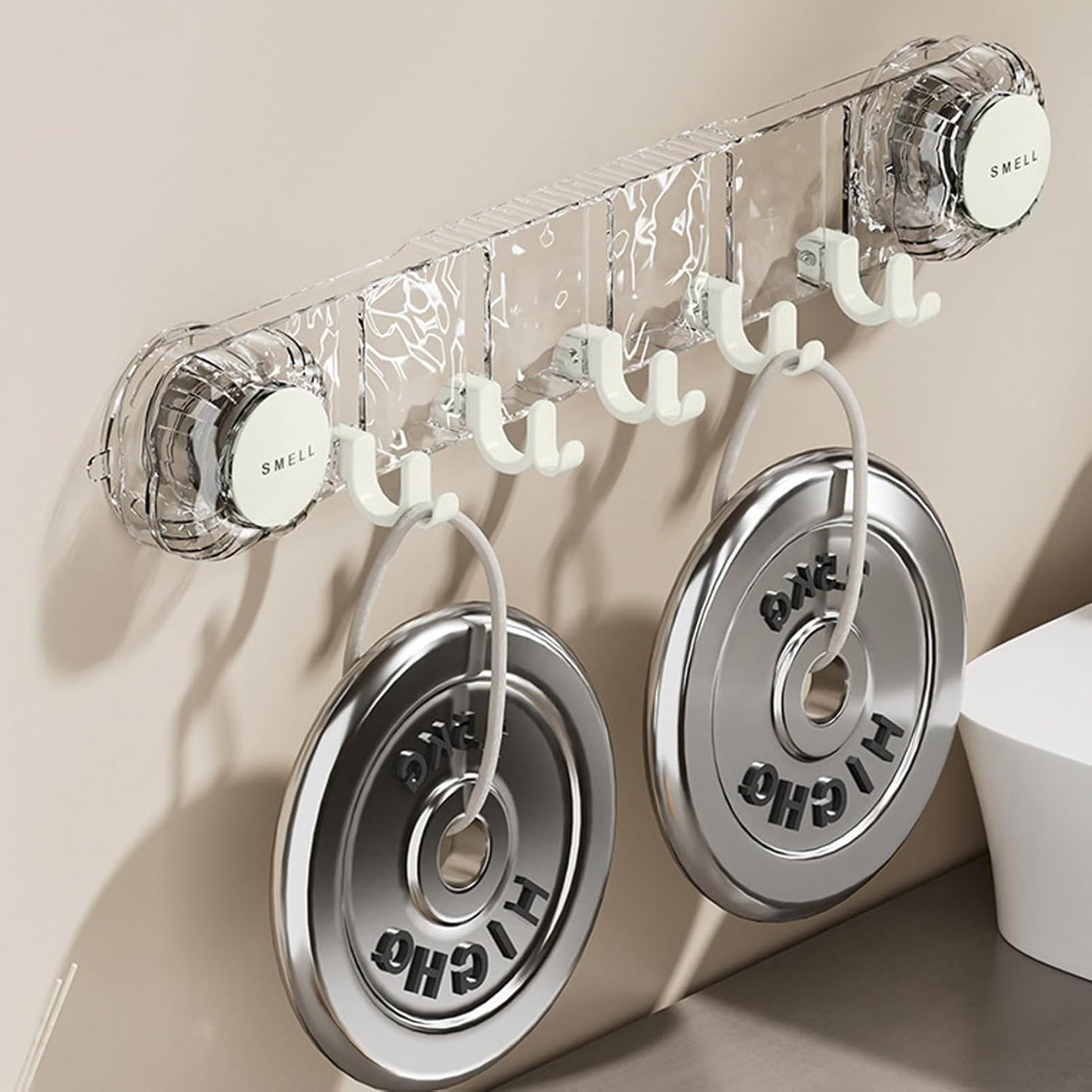 AeroLock™ Suction Hook Bar