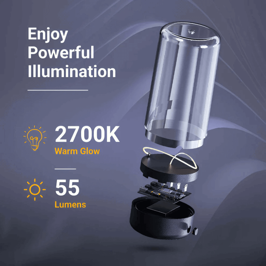 AeroGlow Magnetic Lamp