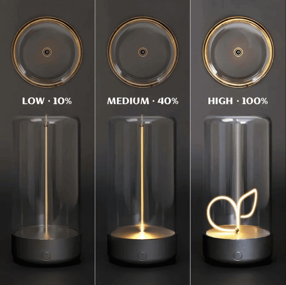 AeroGlow Magnetic Lamp