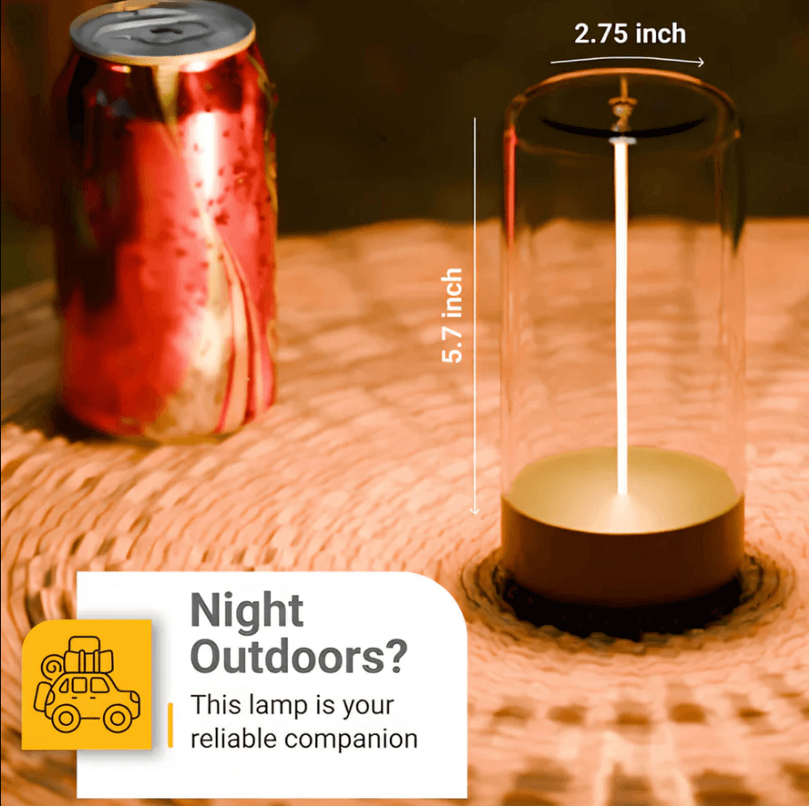 AeroGlow Magnetic Lamp