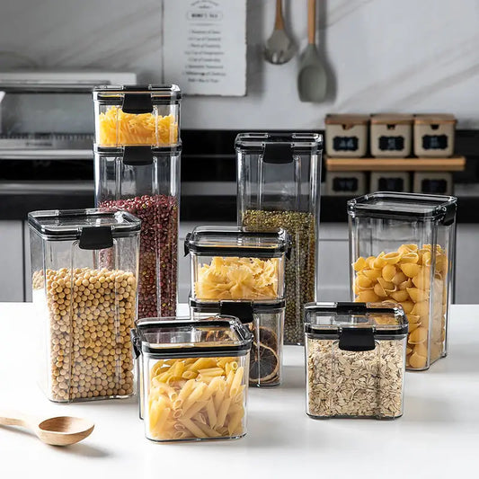 Premium Airtight Storage Containers – BPA-Free | Unbreakable