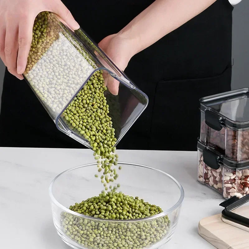 Premium Airtight Storage Containers – BPA-Free | Unbreakable