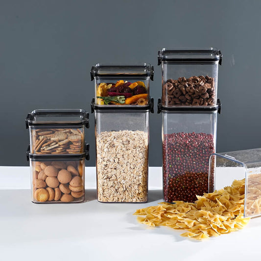 Premium Airtight Storage Containers – BPA-Free | Unbreakable