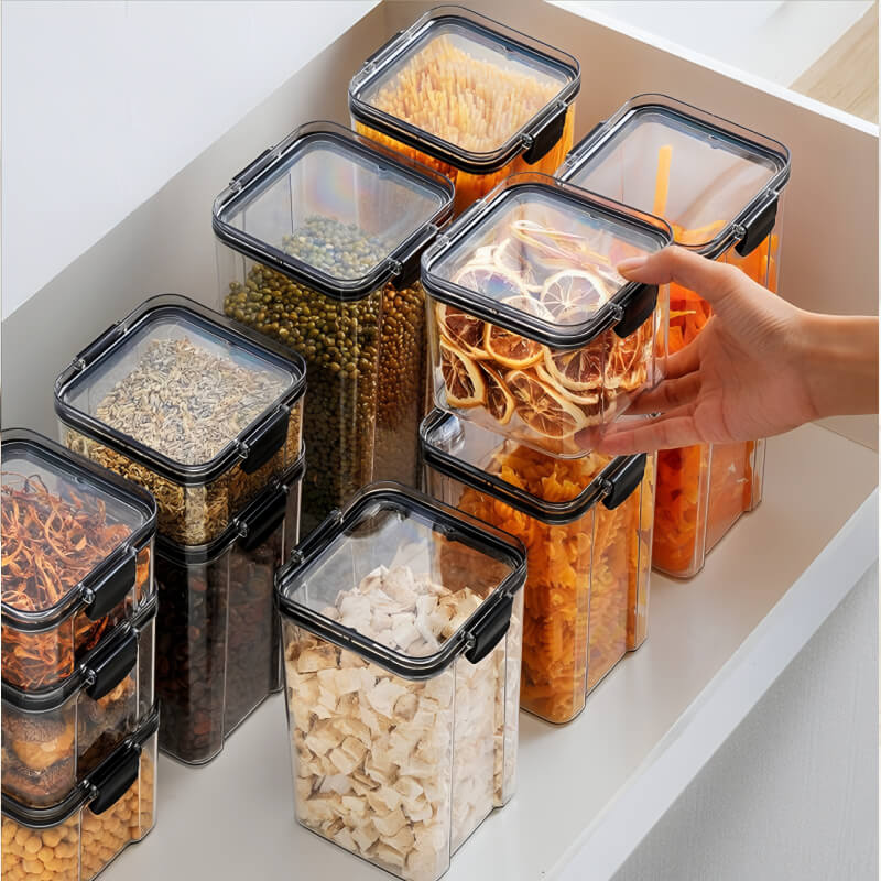 Premium Airtight Storage Containers – BPA-Free | Unbreakable
