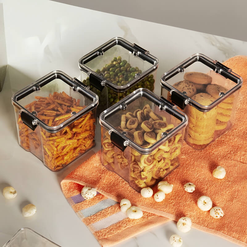 Premium Airtight Storage Containers – BPA-Free | Unbreakable