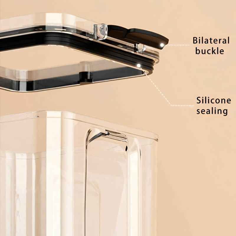 Premium Airtight Storage Containers – BPA-Free | Unbreakable