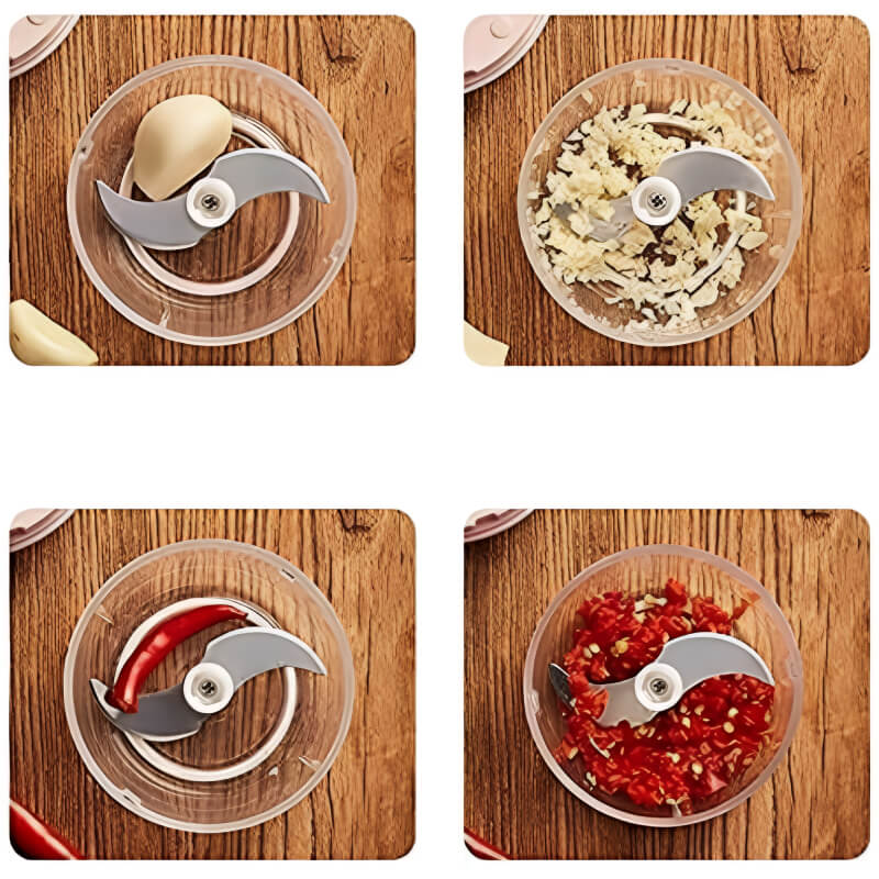 Compact Electric Mini Food Chopper