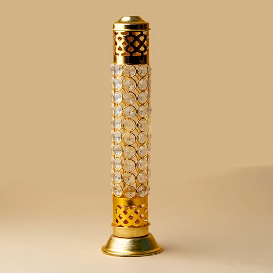 Crystal Agarbatti & Incense Holder