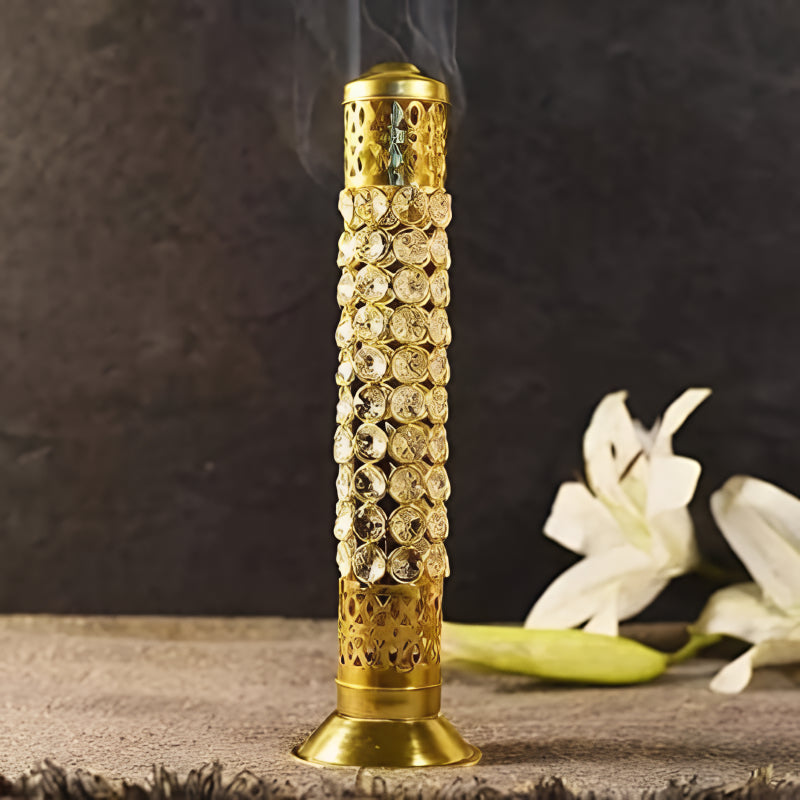 Crystal Agarbatti & Incense Holder