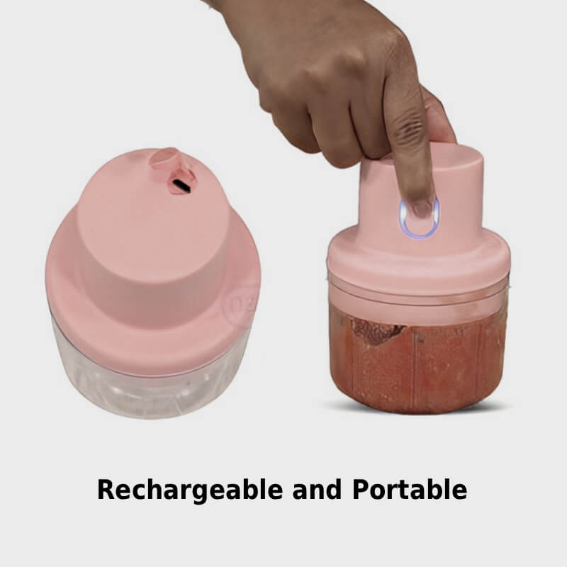 Compact Electric Mini Food Chopper