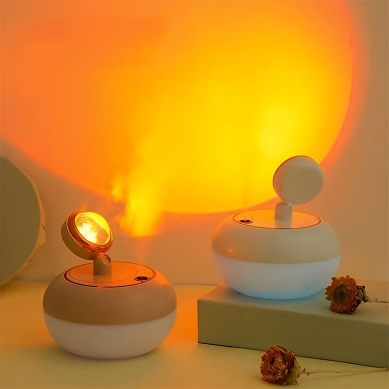 Sunset Humidifier Lamp
