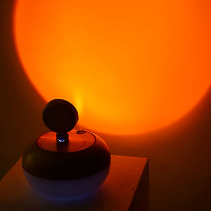 Sunset Humidifier Lamp