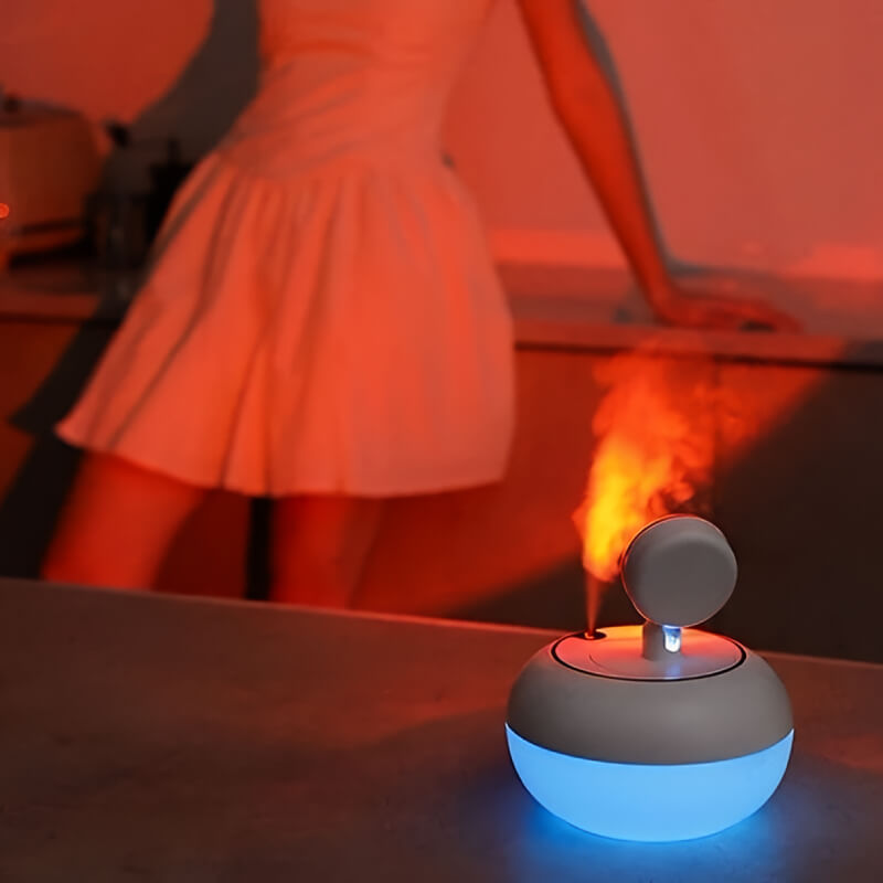 Sunset Humidifier Lamp