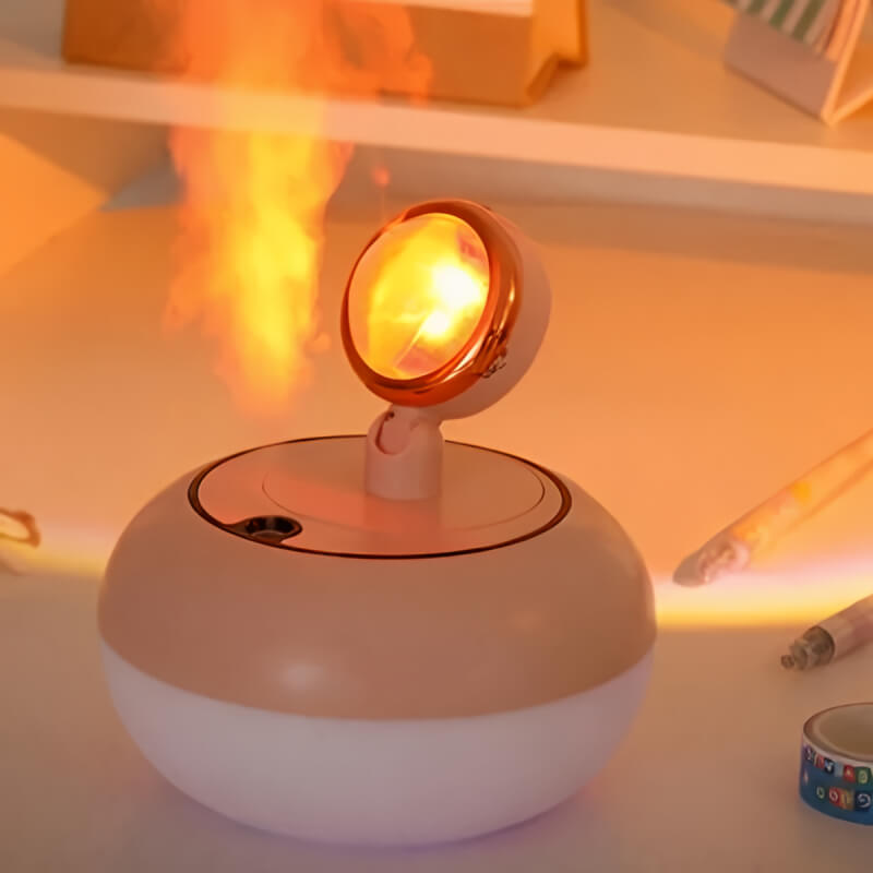 Sunset Humidifier Lamp