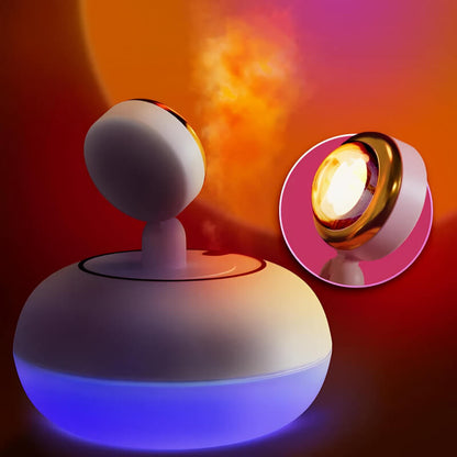 Sunset Humidifier Lamp