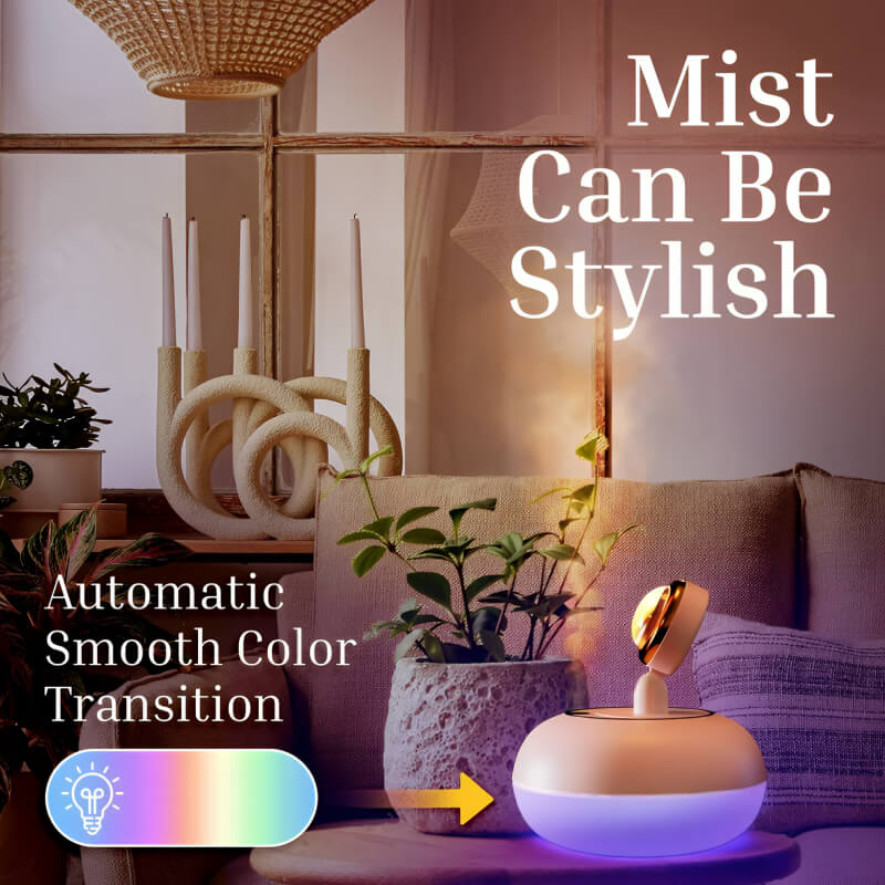 Sunset Humidifier Lamp