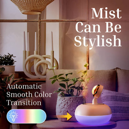 Sunset Humidifier Lamp