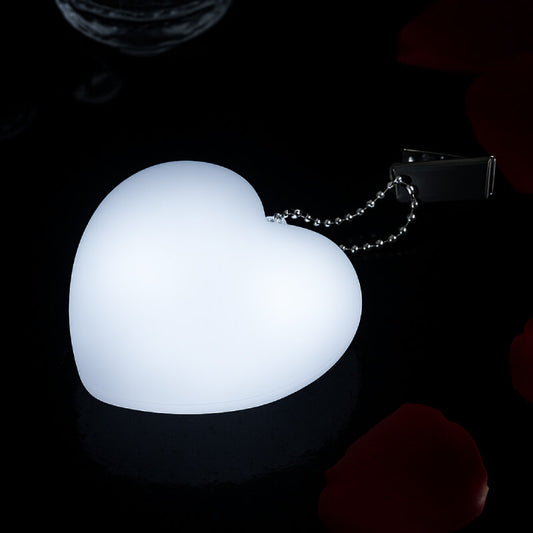 LumiHeart™ – Portable Heart-Shaped Touch Light