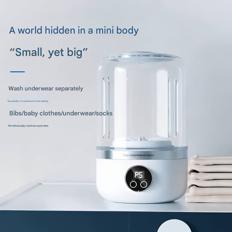 SpinEase™ Mini Washer