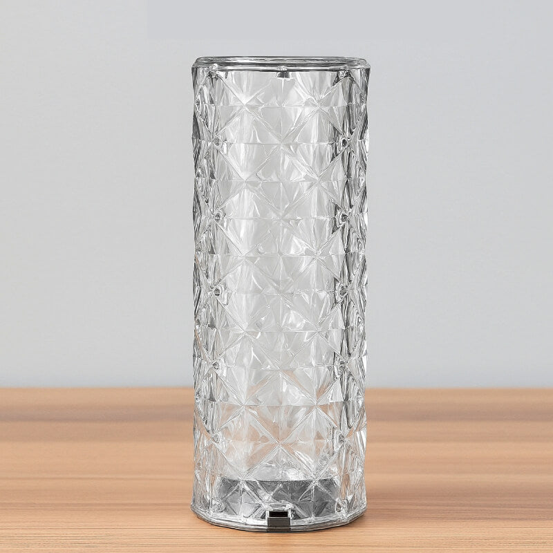 RoseLux™ Crystal Tower Lamp