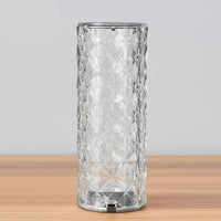 RoseLux™ Crystal Tower Lamp