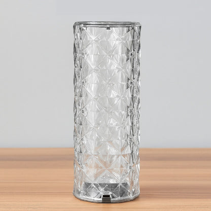 RoseLux™ Crystal Tower Lamp