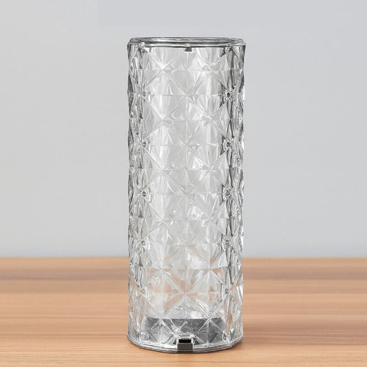 RoseLux™ Crystal Tower Lamp