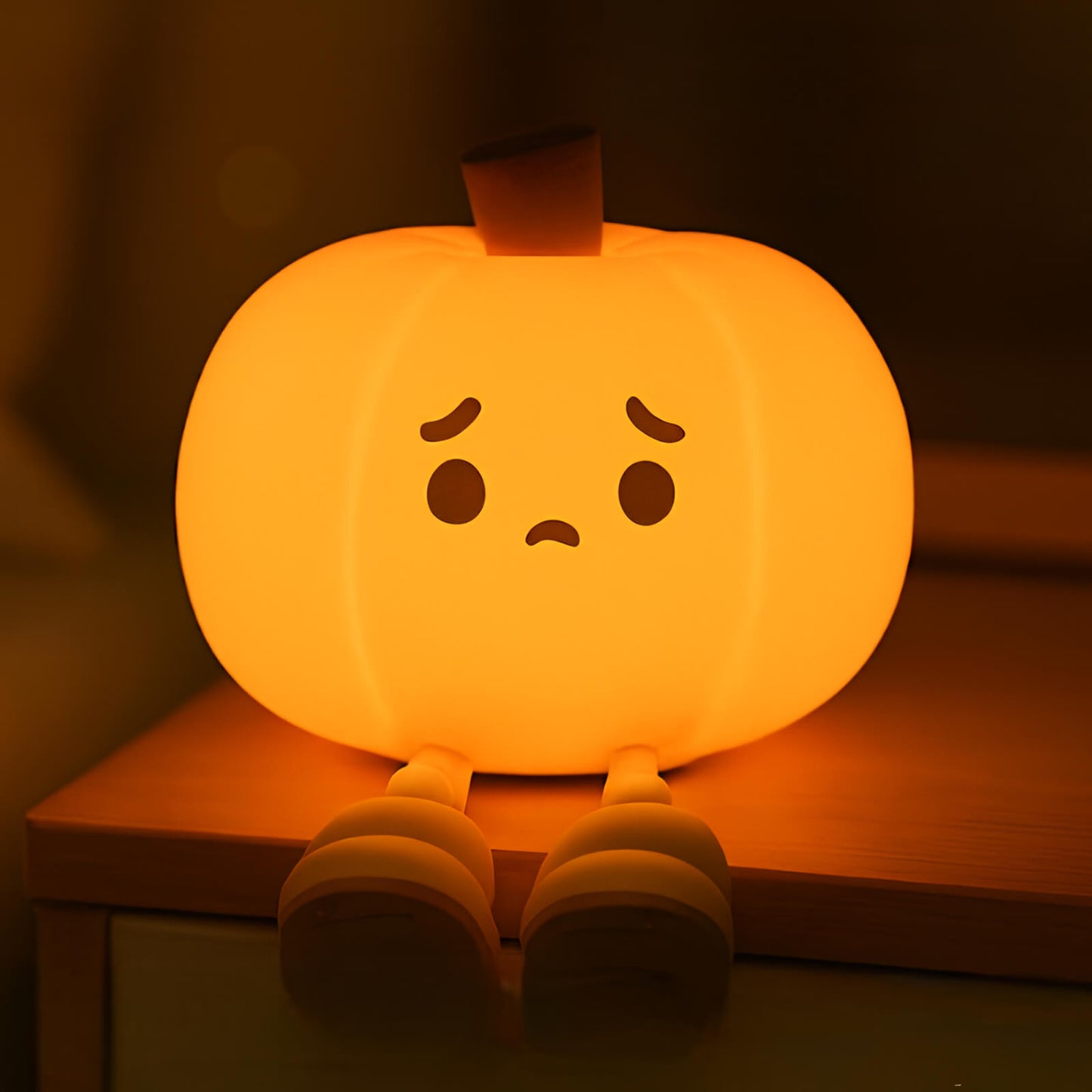 LumiGloom Pumpkin Lamp