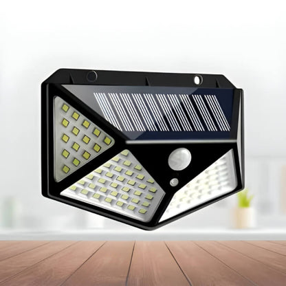 LumiGuard Solar Wall Light