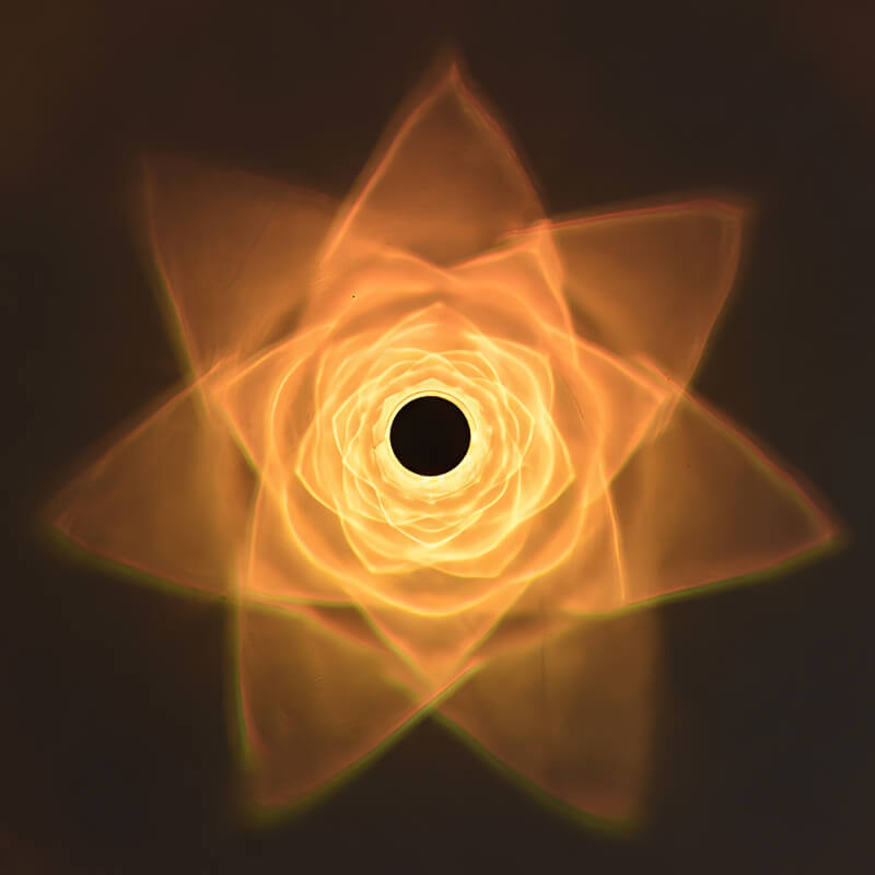 RoseLux™ Crystal Tower Lamp