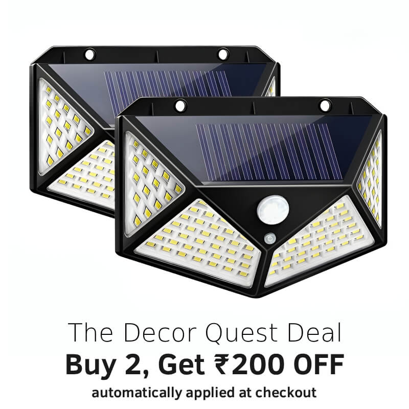 LumiGuard Solar Wall Light