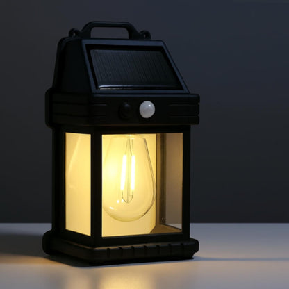 SolarGlow Lantern Wall Light