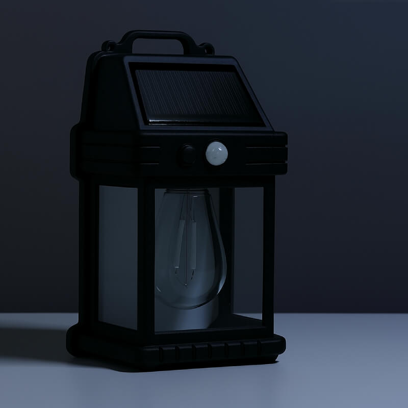 SolarGlow Lantern Wall Light