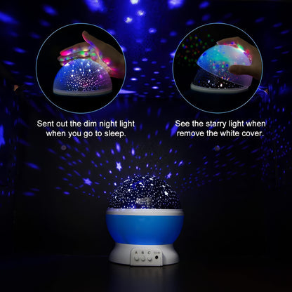 StaryNight™  360° Rotating Galaxy Lamp