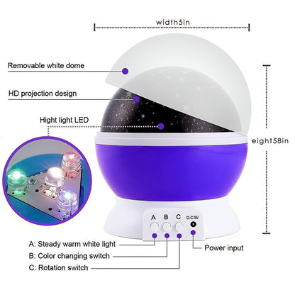 StaryNight™  360° Rotating Galaxy Lamp