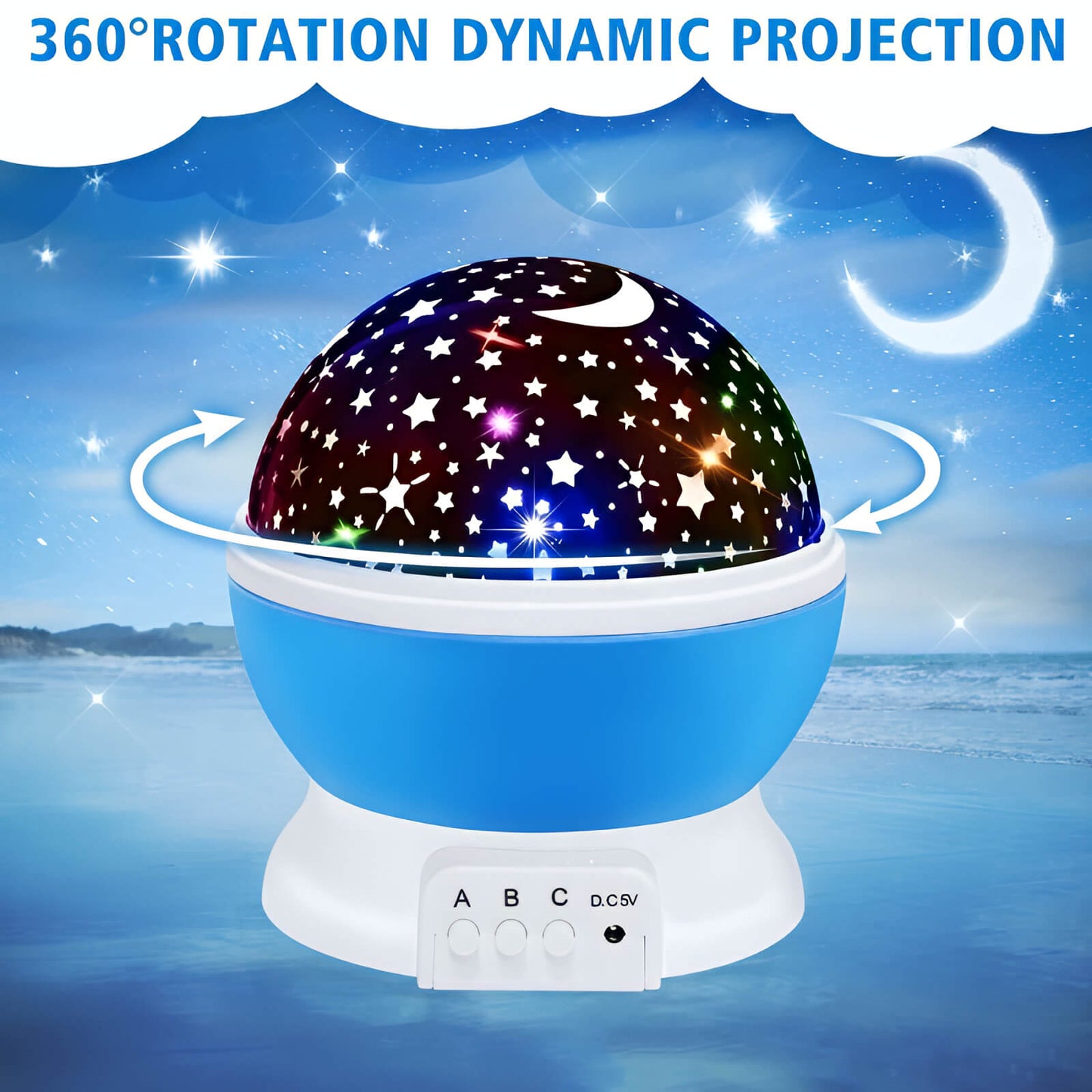 StaryNight™  360° Rotating Galaxy Lamp