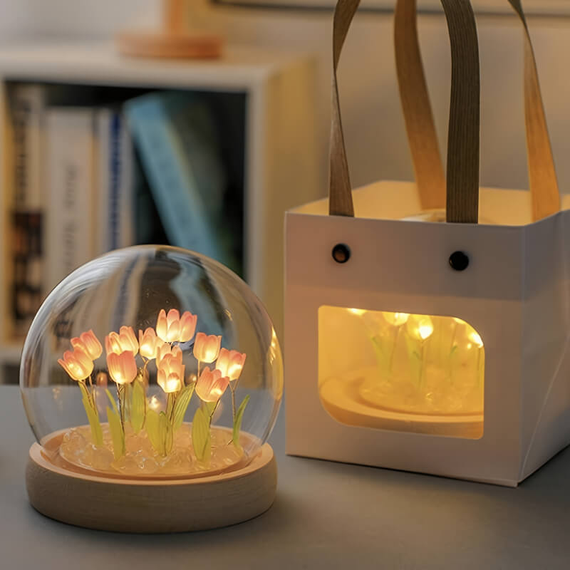 BloomGlow™ Tulip Light