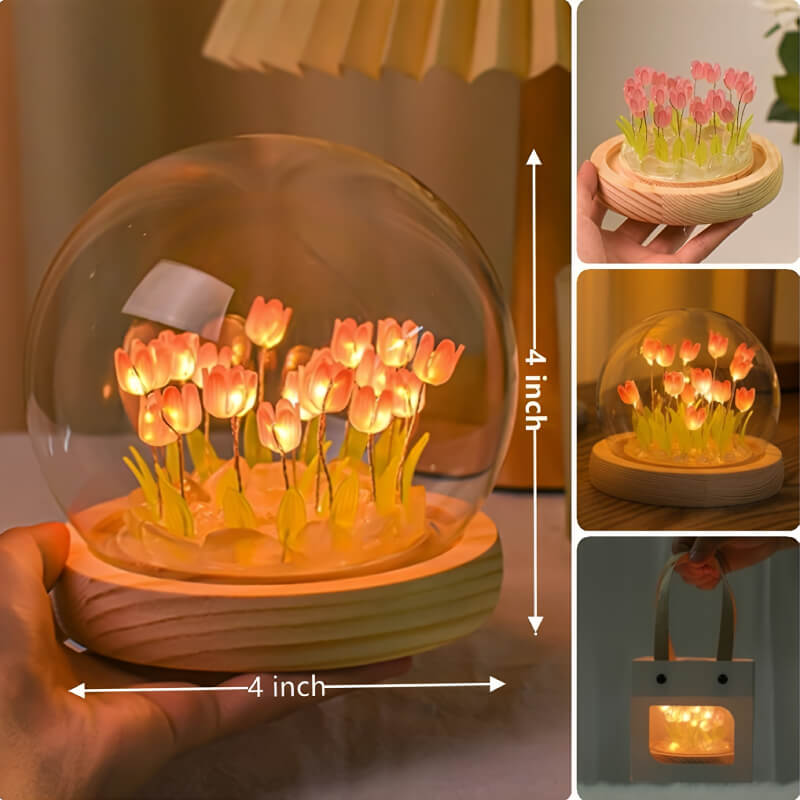 BloomGlow™ Tulip Light