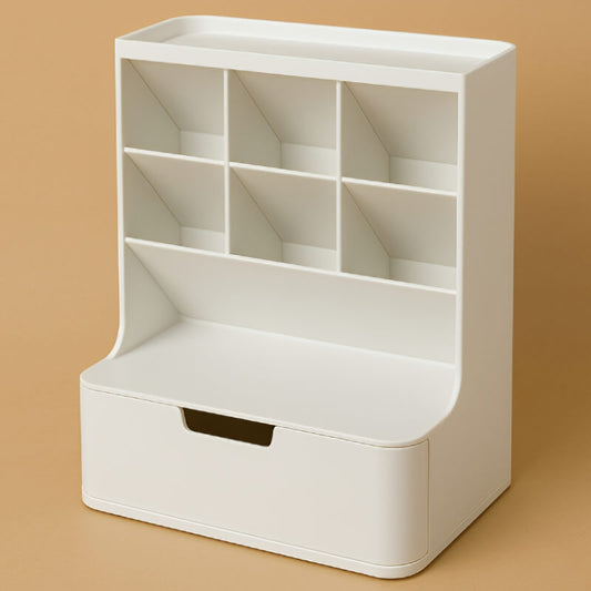 Multi-Compartment Vanity Organizer