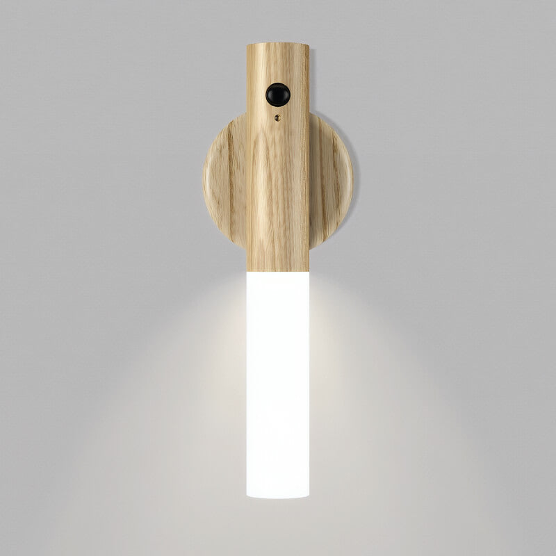 GlowBeam™ Wooden Sensor Lamp
