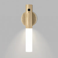 GlowBeam™ Wooden Sensor Lamp