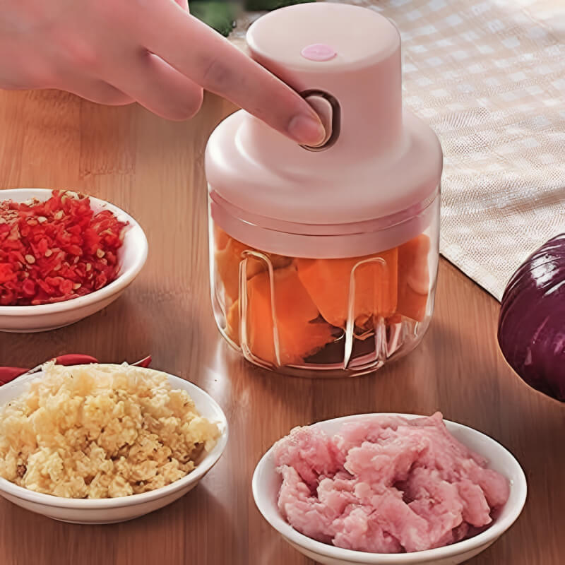 Compact Electric Mini Food Chopper