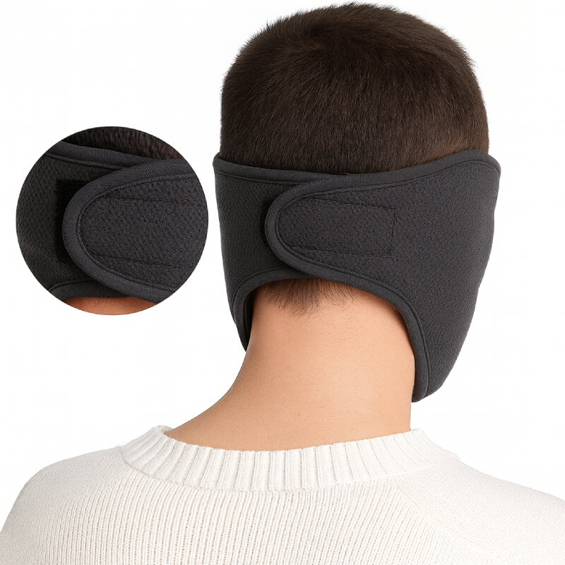 AirGuard™ Winter Mask With Goggles (COLOR: BLACK)